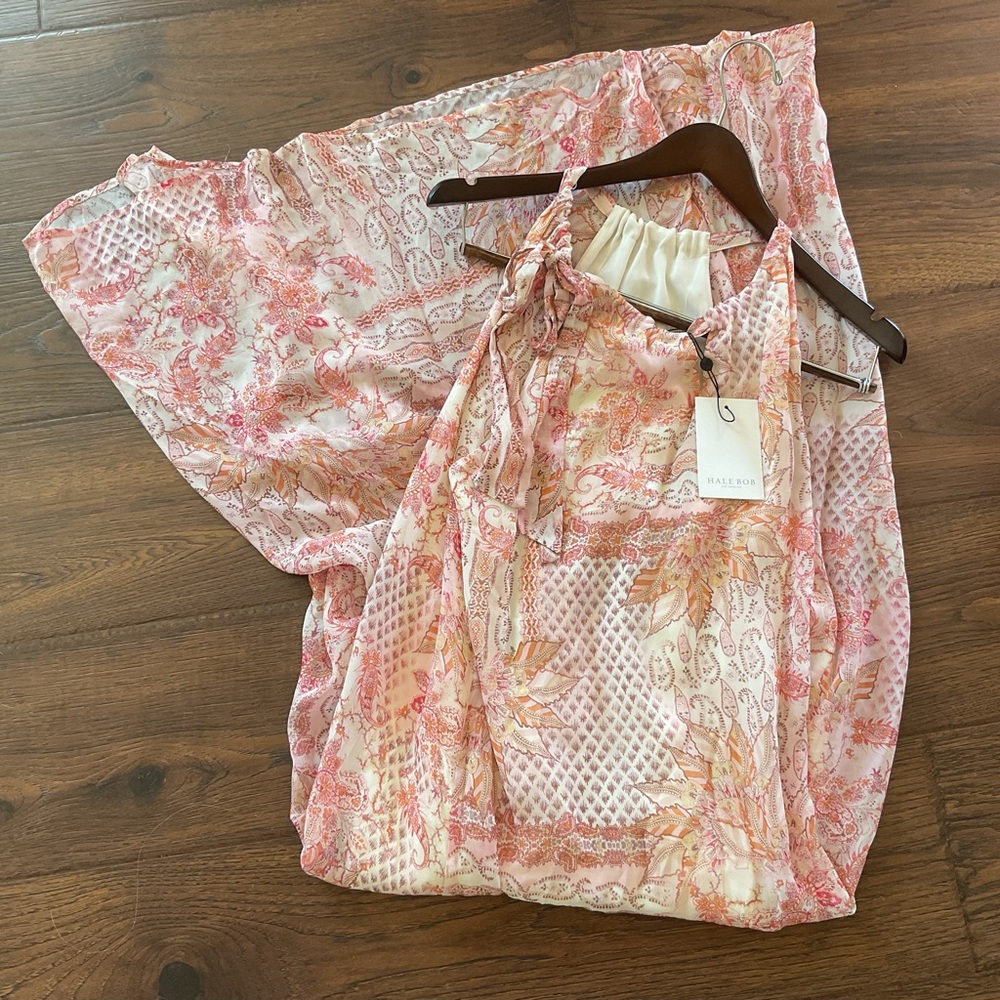 Hale Bob maxi dress